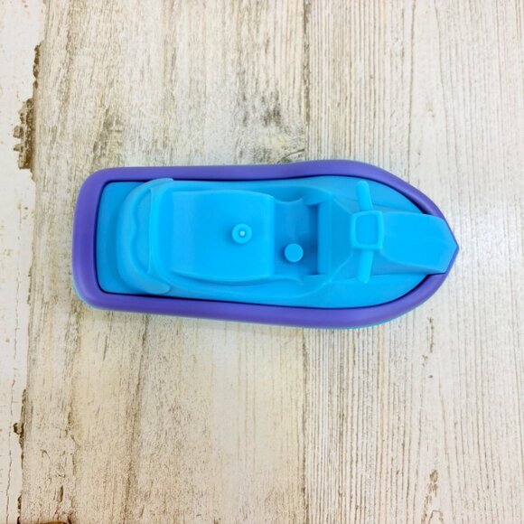 Bluey SET of 2 Jet Ski Watercraft Beach Pool Water Sea Doo Boats Blue Figure NEW - Picture 11 of 13